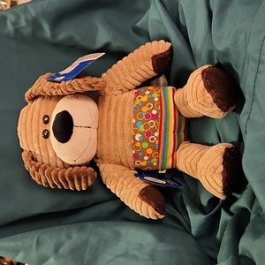 Build A Bear Cozy Cordouroy Pup 🐶 Dog Puppy NWT